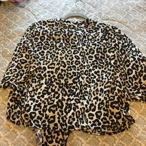 Fun Style Envy cheetah top